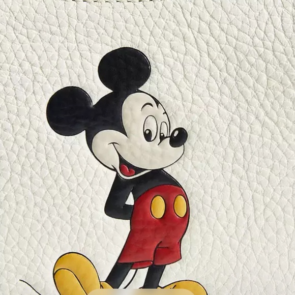 Authentic Coach Disney X Coach Swinger Bag In Regenerative - Picture 4 of 6